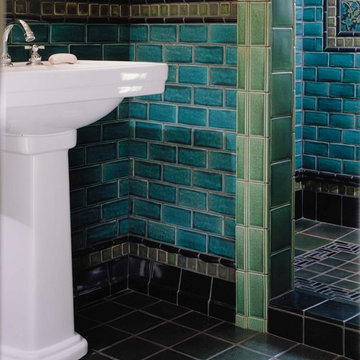 Tapestry Bathroom