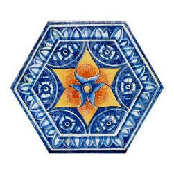 Basilica Star - Wall And Floor Tile
