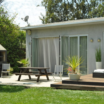 Patio Cover - The before -