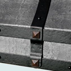 Zinc Reverse Hammering | Handcrafted Metal - Products