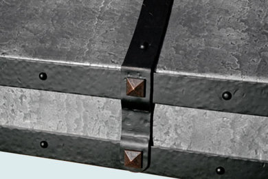 Zinc Reverse Hammering | Handcrafted Metal