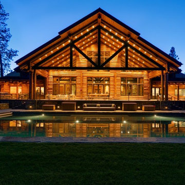 Log Home