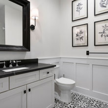 bathrooms