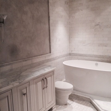 Marble Bath Remodel