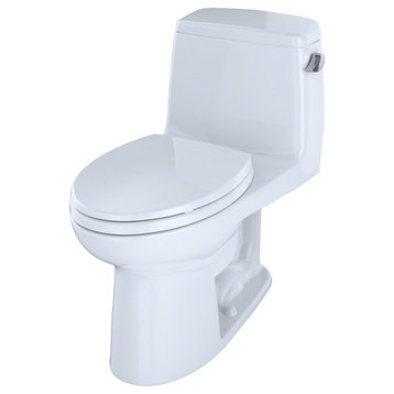 Toto UltraMax 1.6 GPF ADA Toilet, Right-Hand Trip Lever, Cotton White