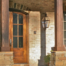 Brick pillar