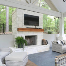 Pool and Pool House