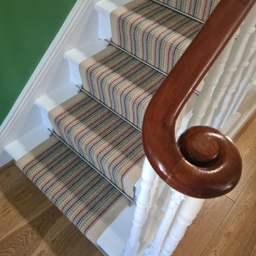 Hallway Runner Decorating work in Wimbledon SW19