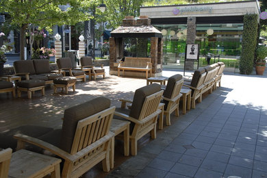 Santana Row - Outdoor Seating in San Jose