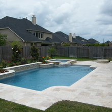 Houston back yard