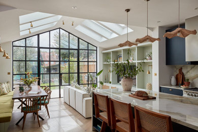 Photo of a traditional kitchen in London.