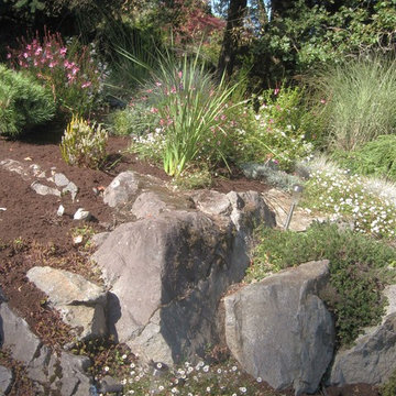 Memorial rockery