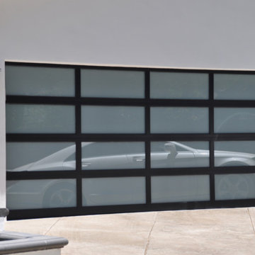 Full View Aluminum Doors