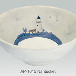 Hand Painted Vessels Sinks by Atlantis - Bathroom Sinks