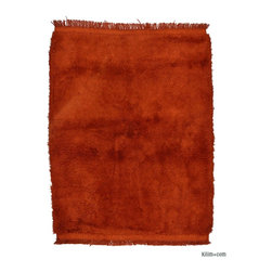 New Turkish Tulu Rug - Area Rugs