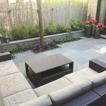 Rejuvenated Bucktown Patio