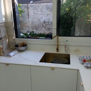 La cuisine toute blanche #2