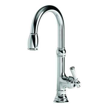 Newport Brass 2470-5103/26 Jacobean 1-Handle Pulldown Kitchen Faucet
