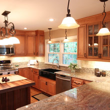 How to Deal with Oak Cabinetry