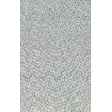 Rug, Momeni, Charles, CHR-1, Blue, 2'3"x8' Runner, 48059