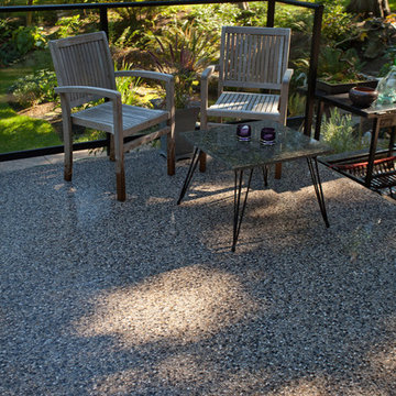 Tufdek Vinyl Decking | Greystone Aggregate Installation