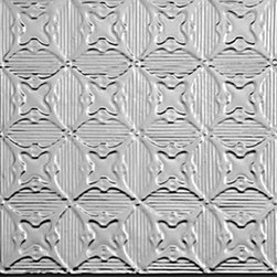 0614 Tin Ceiling Tile - Classic - OPTICAL ILLUSIONS - Ceiling Tile
