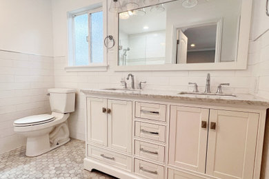 Example of a bathroom design in San Francisco