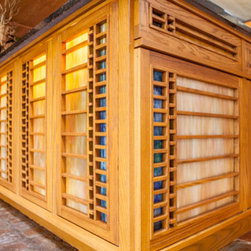 Prairie style custom kitchen - Home Improvement