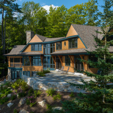 Bonin Architects-Pine Bluff Shingle Style