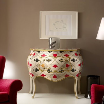 Home & Glamour Game of Cards PN.14.035 Chest of Drawers