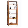 Mission Spindle Side 4 Shelf Bookcase - Michael's Cherry (MC1)