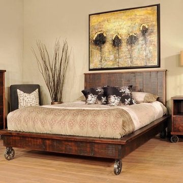 Steam Punk Bedroom