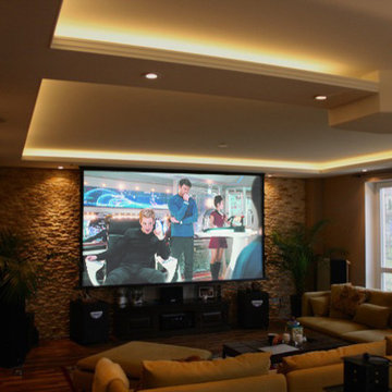 Home Theater Projects