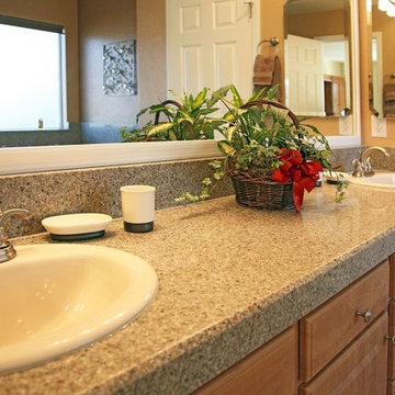 Bathroom Counters and Shower Installs