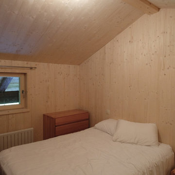 Chalet - Restauration de la grange
