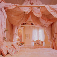 Clara's Canopy beds