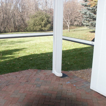 Phantom Retractable Screens Under Deck