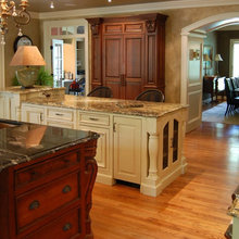 Kitchen cabinets