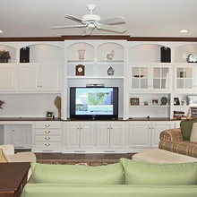 family room cabinet
