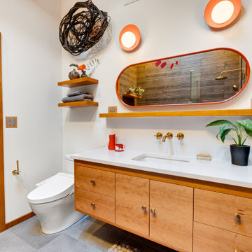 Catherine & Doug's 1962 Mid-Century Modern