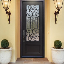 Wrought Iron Doors