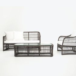 Wintons Teak Elan Living Set (PR3) - Outdoor Lounge Furniture