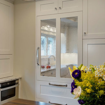 Glen Ellyn, IL - Transitional - Wenge Wood Countertop