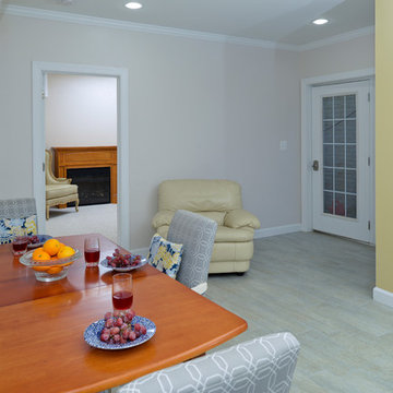 Basement Tailored and Suitable for all the Family to Enjoy in Falls Church VA