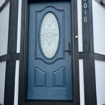 Modern Entry Door Replacement