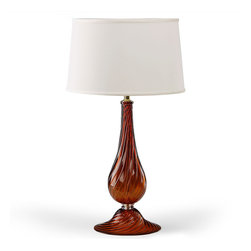 Inviting Home, Inc. - Venetian Glass Lamp - Table Lamps
