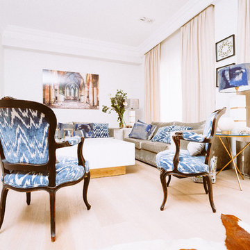 Una casa con arte