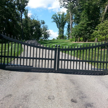driveway and walk gates