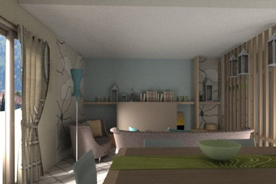 Proposta di Interior Design per un appartamento