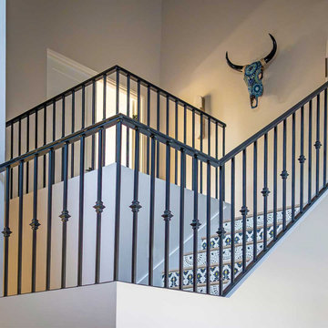 Bauble Iron Railings